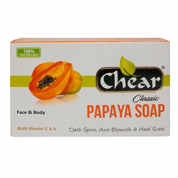 Chear (Classic) Papaya Soap 150g